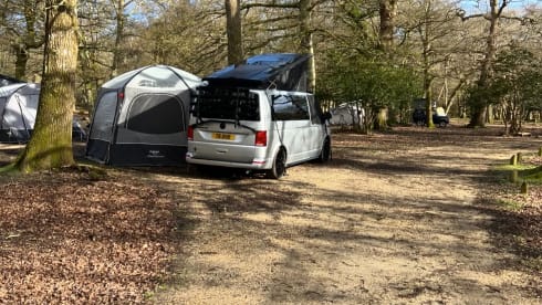 VW transporter campervan 