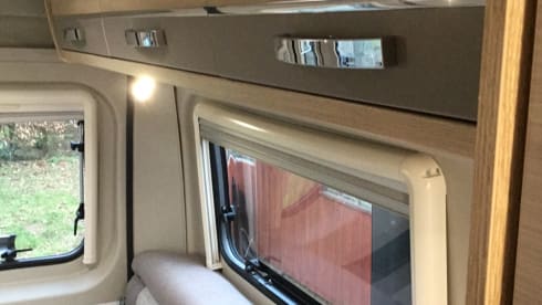 Blackie – 2 berth Fiat Evolution CV20 from 2020