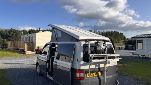 Quantum  – 3/4 Berth Volkswagen Campervan 