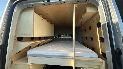 Crafty – Volkswagen Crafter Campervan