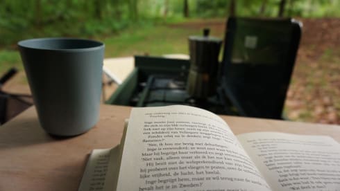 The Lebuski – Adventure camper - back to nature-