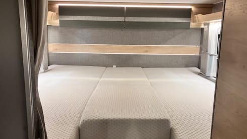 Crocky – 4p Dethleffs semi-integrated from 2023