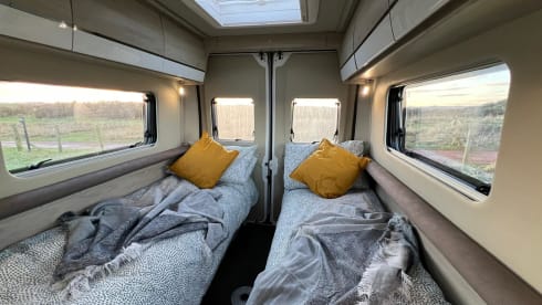 Wee Beastie – 2 Berth Luxury Campervan