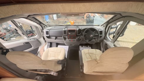 Camping-car Fiat 4 couchages de 2008