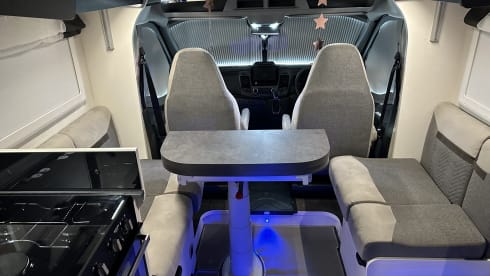 Dolphin  – 4 berth luxury motorhome 