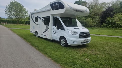 6 berth ford transit motorhome – 6 berth Chausson alcove from 2016