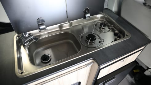 4-person Nissan Camper diesel Automatic from 2011