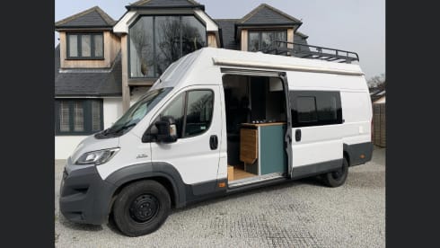 Great family van or spacious luxury for a couple 