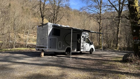 CamperCrush – 4p Chausson semi-integrated uit 2026