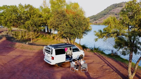 good van only – Volkswagen California T5