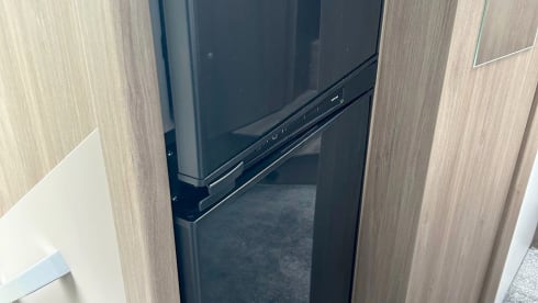 Horizontjäger – Carado T338 Pro+