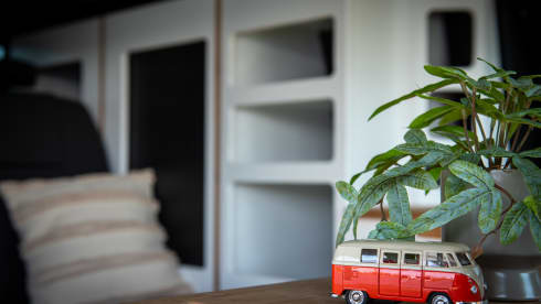 Joep – 4p Volkswagen campervan from 2013