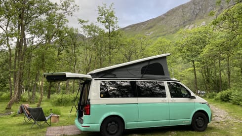 Bulli – 4p Volkswagen Campervan from 2022