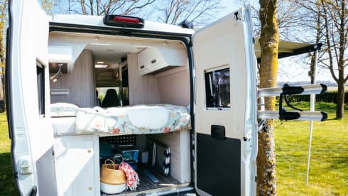 Jackie's hut – Beautiful Peugot Camperbus, 150 HP