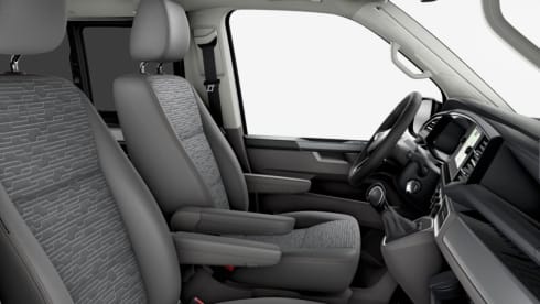 Volkswagen California T6.1 Ocean – Volkswagen California Ocean T6.1 for rent
