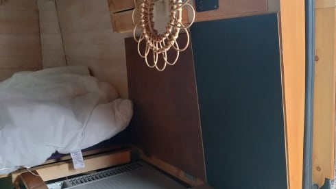 3 berth Citroën campervan from 2014