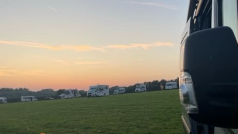 Brand new Ford bus from 2023