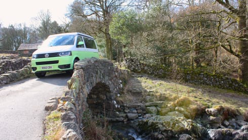 Heidi – Heidi T5 Campervan - Lake District, Yorkshire Dales, Scotland