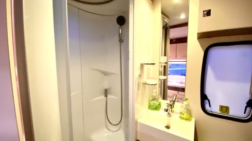 Our Mobile Apartment – 6 berth Chausson Flash