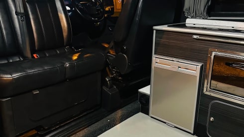 4 berth Ford campervan