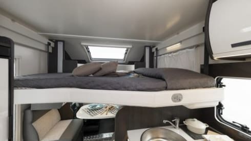 Arran – 4 berth Roller Team Overcab from 2022