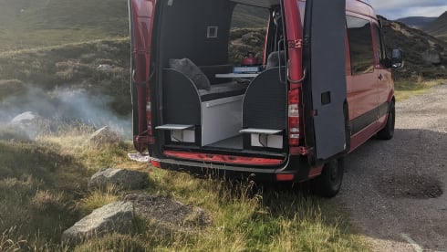 Vinny – Mercedes Sprinter mwb Hochdach