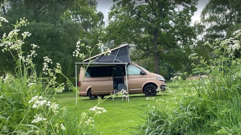SK71 YFA – Volkswagen California T6.1 Copper Colour