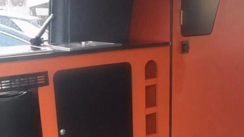 Volkswagen Caddy – 2p Volkswagen campervan uit 2018