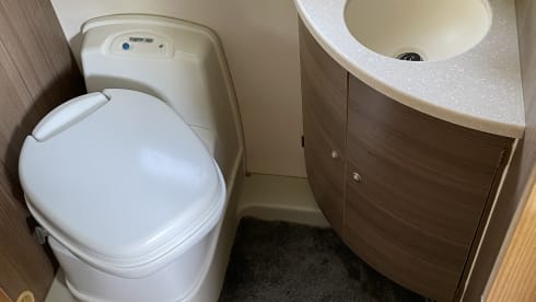 Michael  – Camping with comfort