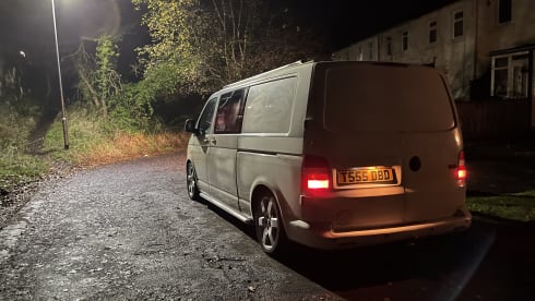 T5 transporter – T5 camper Volledig uitgerust