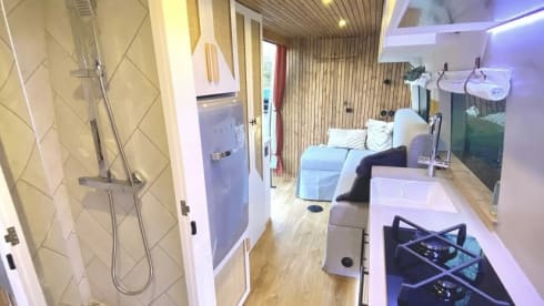 Harlow – A new Luxury Off-grid Camper, Homely and modern