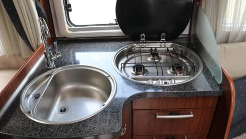 Tramp – Hymer semi-integrated from 2008