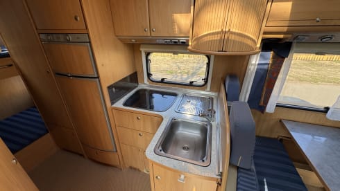 4p Bürstner alcove from 2005