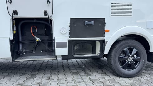 Hymer BMC-I 600 – Topsegment Integraal voor 4