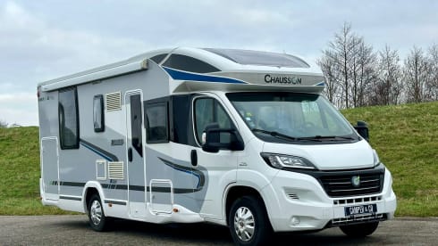 5 person camper| Roller team | Full extras | XL Garage