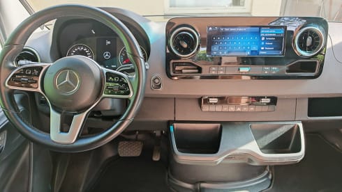 Hymer Mercedes Sprinter 4p