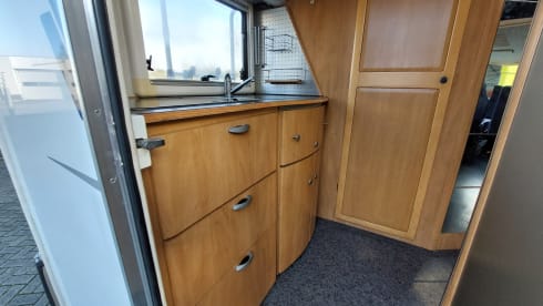 Julius – 3p Hymer integrated from 1999