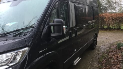 Blackie – 2 berth Fiat Evolution CV20 from 2020
