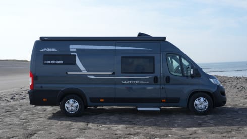 Pössl Summit Shine 640 3P – Brand new spacious campervan (2024)