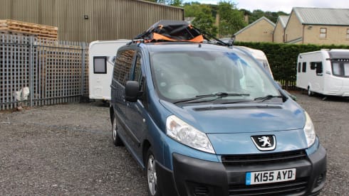 Saydie – 2 berth Peugeot campervan from 2012