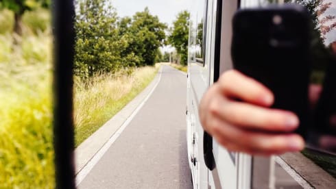 Experience our fully equipped Hymer Integrated. (Extra discount, see below)