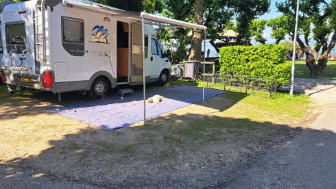 Sun TI – Camping-car Knaus 2004