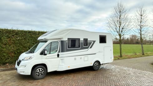 16. Adria Matric 670 SL de luxe pour 5 personnes