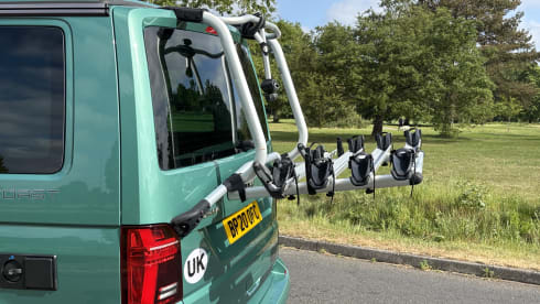 Jess – 4 berth Volkswagen campervan from 2020