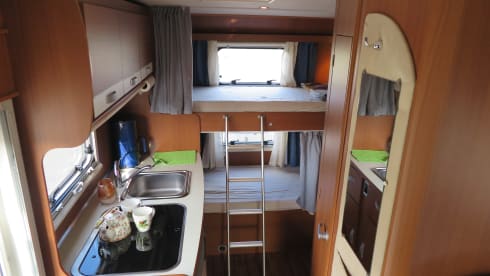 Cozy 6-7 person Elnagh