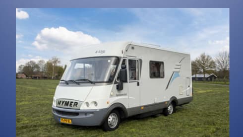 Camper Homer – Spacious integral camper with lots of comfort!