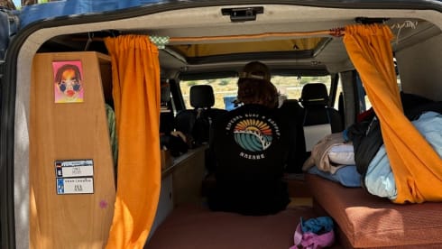 Buffel – 2-person campervan from 2004
