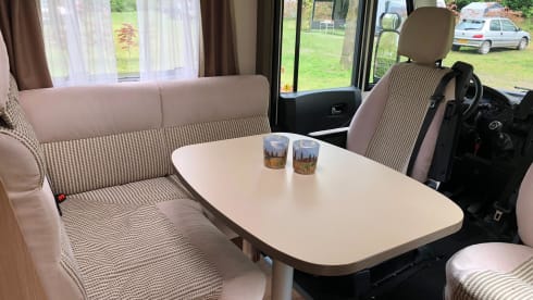 Intergraal Camper Rapido Le Randonneur 891 F