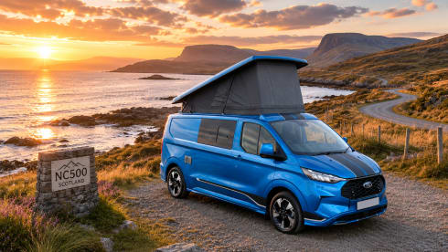 LoraLee – Ford-Campingbus mit 4 Schlafplätzen ab 2026
