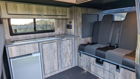 Freya – 4 berth Volkswagen campervan